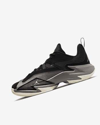 Nike Jordan One Take 3 Negros Azules Grises Metal Dorados | MX 5554
